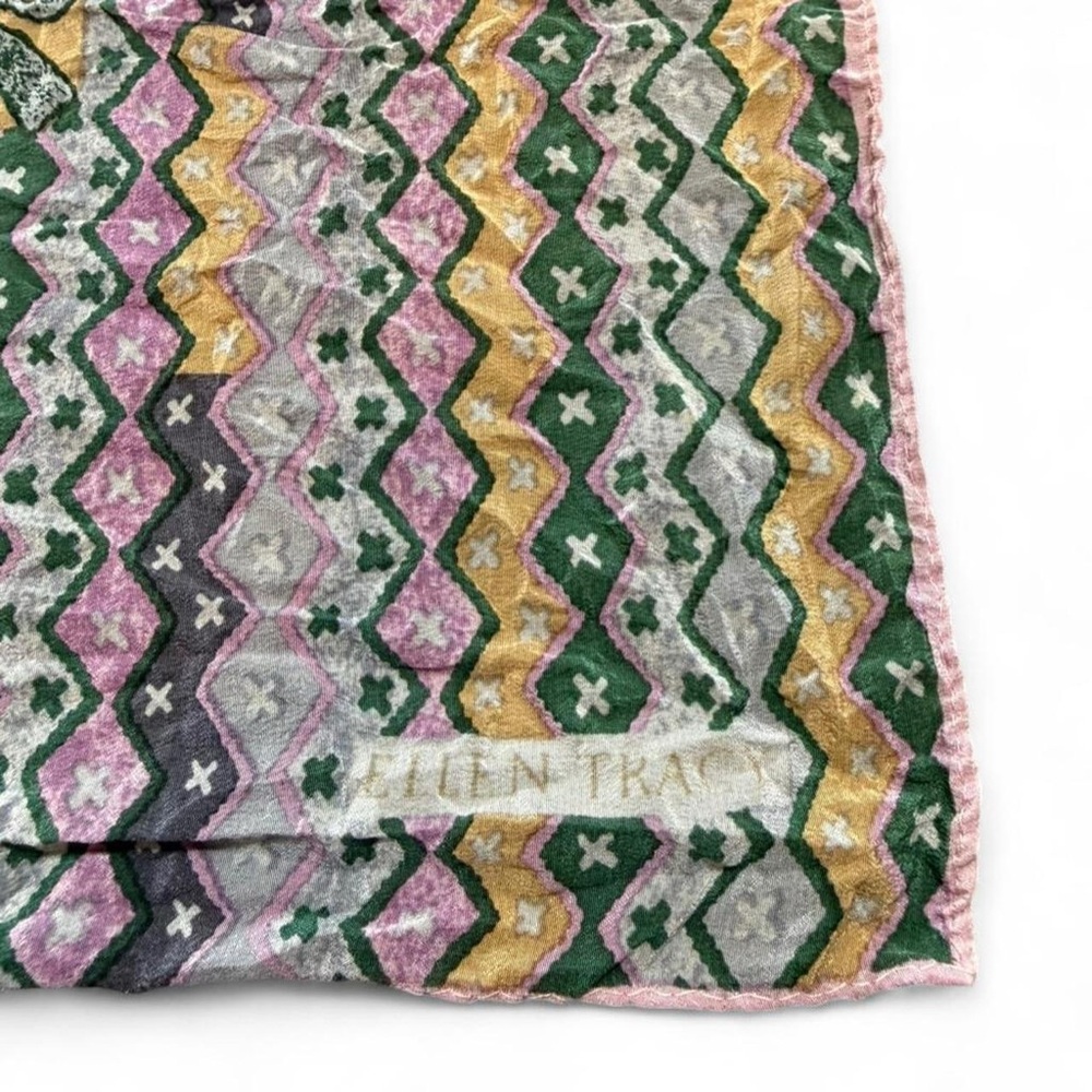 Floral Patterned Scarf - Picture 2 of 4